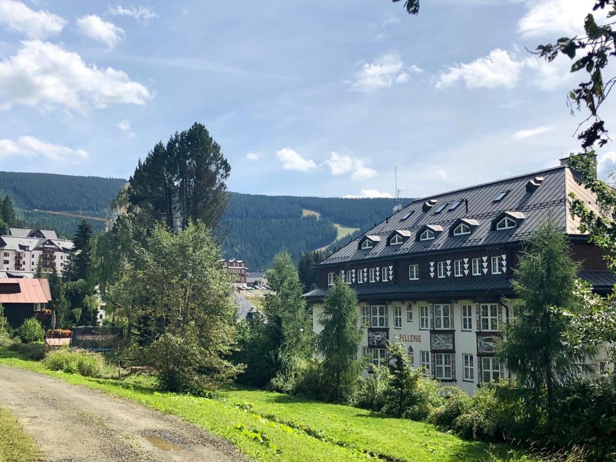 Apartman Bellevue Špindlerŭv Mlýn 外观 照片