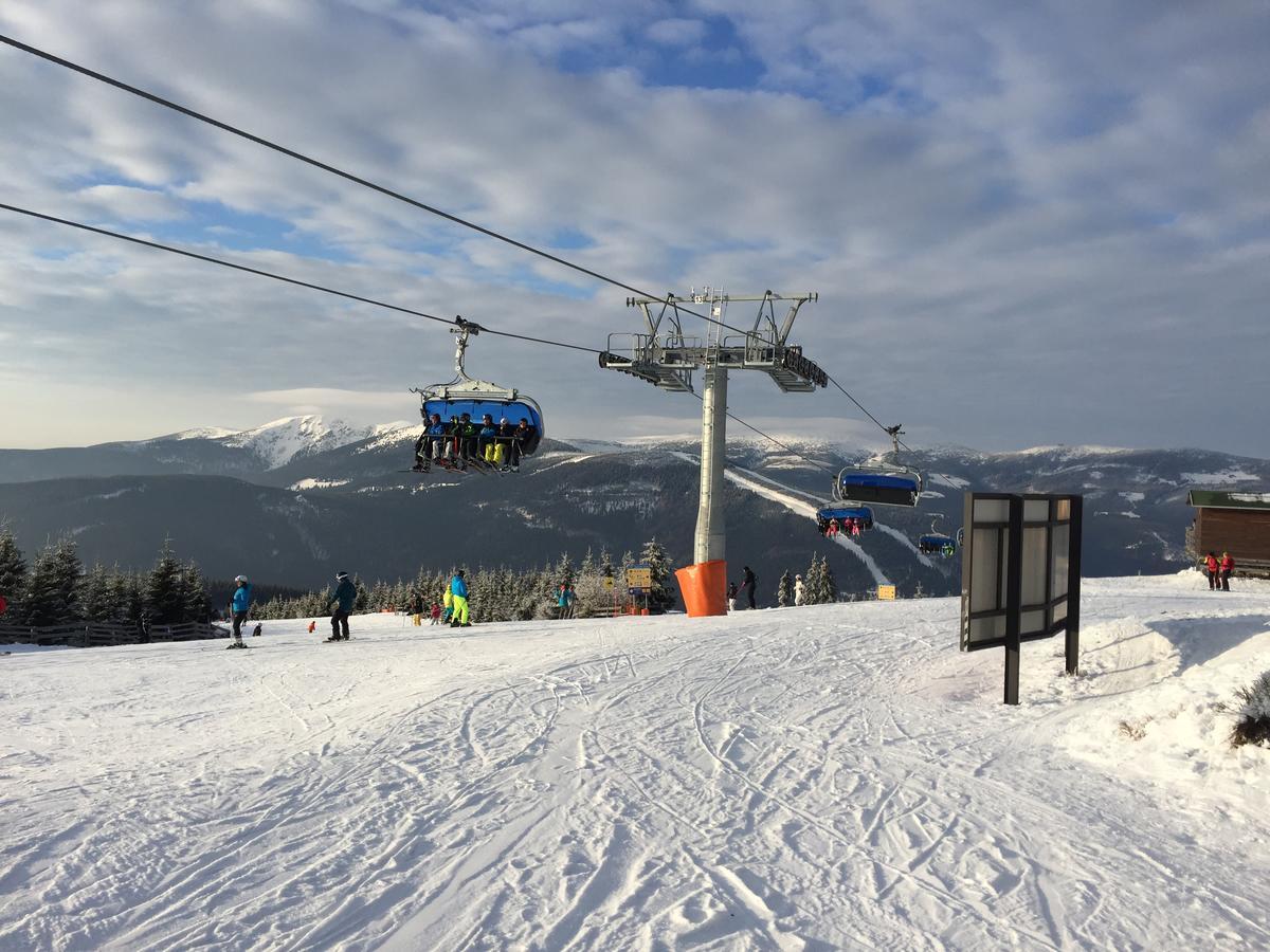 Apartman Bellevue Špindlerŭv Mlýn 外观 照片